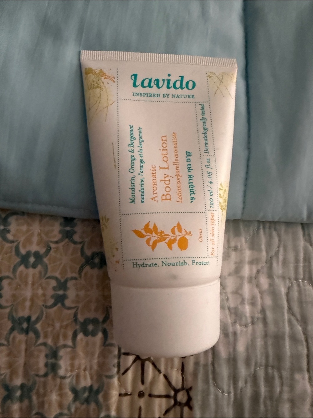 Lavido Aromatic Body Lotion -